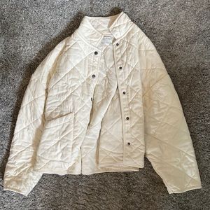Z Supply Jacket- cream